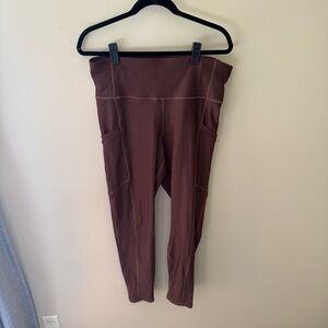 Brown Women's leggings